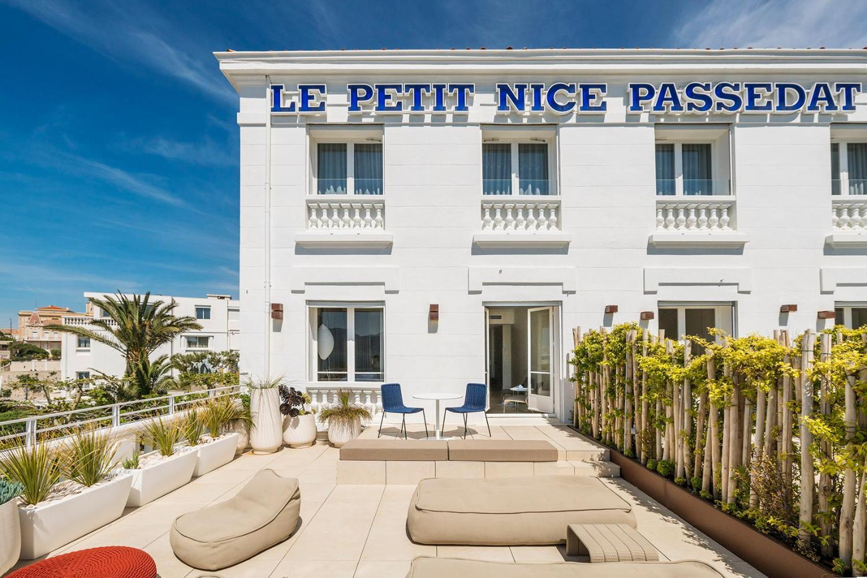 Le Petit Nice - Passedat Marseille Exterior photo